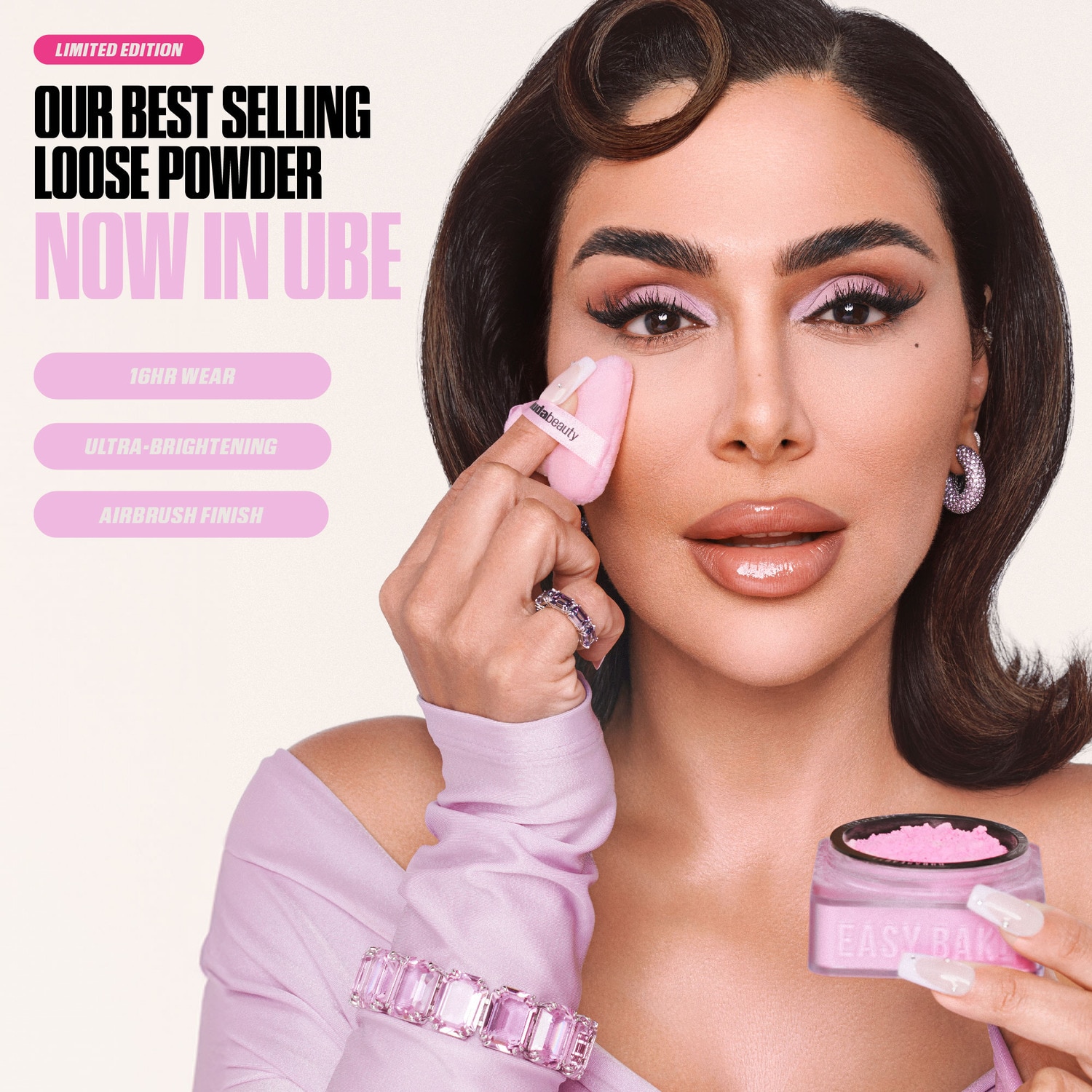 EASY BAKE LOOSE BAKING & SETTING POWDER (POLVO FIJADOR DE MAQUILLAJE)